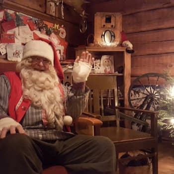 Joulupukin kiireet jatkuvat vuoden alussa