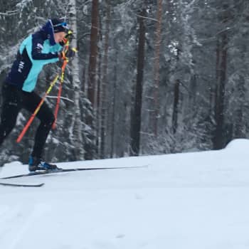 21-vuotias hiihtäjälupaus Verneri Suhonen: Teen tätä rakkaudesta lajiin