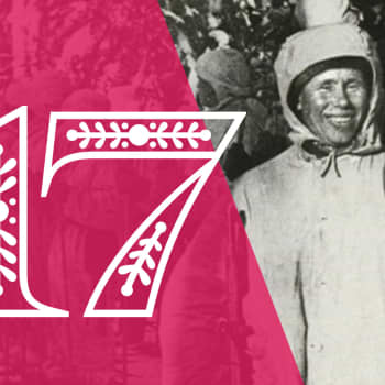 Julkalendern lucka 17: Simo Häyhä, världens bästa prickskytt