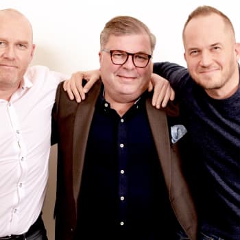Vieraana Palloliiton puheenjohtaja Ari Lahti