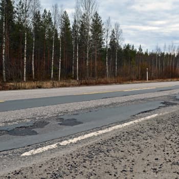 Miksi tieverkko rapistuu?