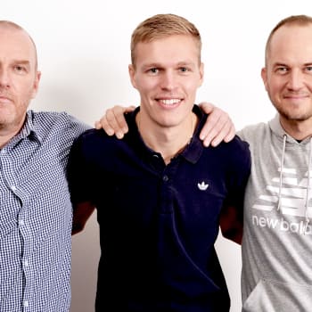 Vieraana estejuoksija ja suunnistaja Topi Raitanen