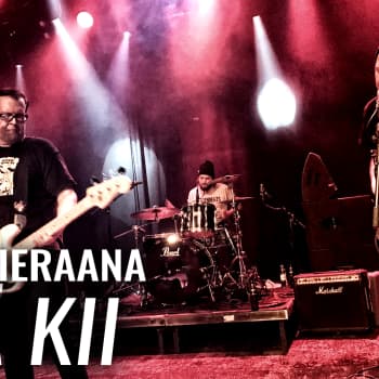Pää Kii -albumin ennakkokuuntelu Teemu Bergmanin ja Vekku Vartiaisen kanssa