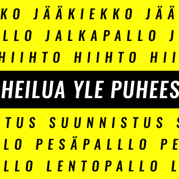 Kymmenettä kertaa kansalta kysytään "mistä urheiluun liittyvästä asiasta julkisuudessa pitäisi puhua nykyistä