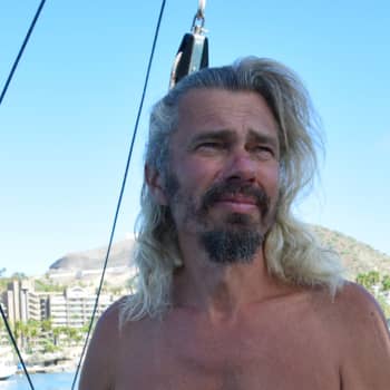 "He gå int ti res från sej själv"