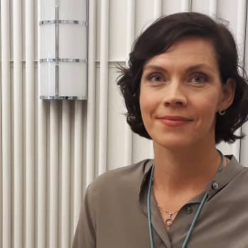 Journalismin akatemian suunnittelija Riitta Jäälinoja-Jussila