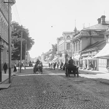 Seksityöläiset 1800-luvun alun Turussa