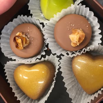 Suklaata täytyy rakastella suussa maistaakseen sitä kunnolla
