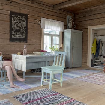 Päivin pirtti soi kuin Stradivarius