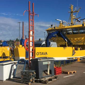 Yhteysalus Otava liikennöi jälleen Kotka-Pyhtää liikenteessä