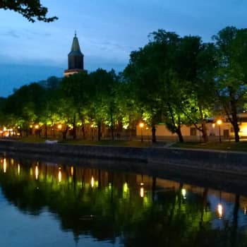 Tuomiokirkko on, Kirkkokatua ei - Suomen vanhimmassa kaupungissa Kirkkokatuja oli muinoin peräti kaksin kappalein