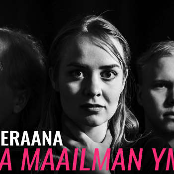 Matka maailman ympäri vieraana: Kolme autokolaria sävyttivät debyyttilevyä