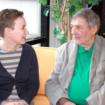 Paula möter Claes Andersson