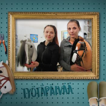 Keppihevosompelimo hukkuu tilauksiin