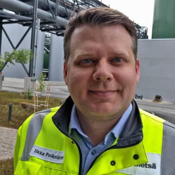 Metsäradion reportteri vieraili Äänekosken biotuotetehtaalla