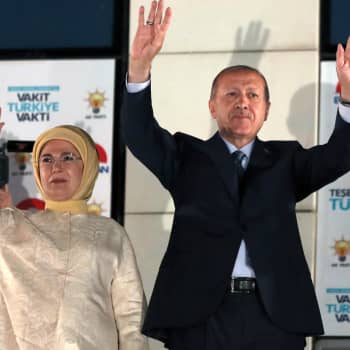 Turkin Erdoğanin vallan keskittymä sai nyt muodollisen sinetin