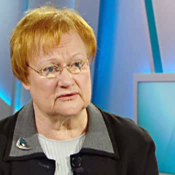 Presidentti Halonen: Työllisyyden hoitaminen auttaisi nuoria miehiä ja rauhoittaisi maailmaa