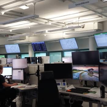 Junien kulkua valvotaan 24/7 - VR raotti uuden operaatiokeskuksensa ovea