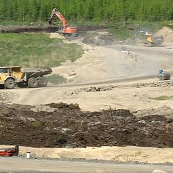 Kymi Ring moottoriradan rakennustyöt etenevät