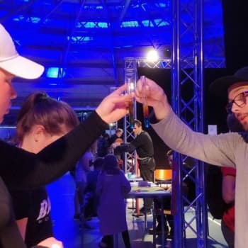 SciFest on irrottelua tieteen keinoin