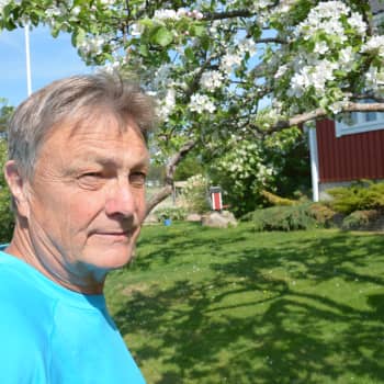 På besök i Sven Engbloms trädgård