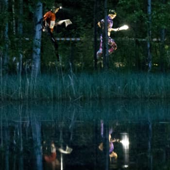 Jukolan viesti Kangasalla vuonna 2019