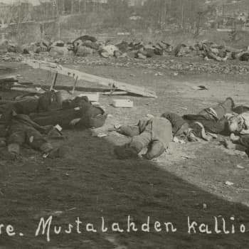Sisällissota 1918 - punaiset muistot: ”Mentiin kattomaan teurastuksen jälkiä”