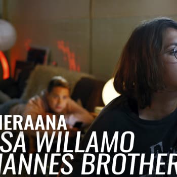 Poikelus ja Hätönen: Vieraana Mimosa Willamo ja Johannes Brotherus: Välillä jopa 10 sekunnin video voi olla liian pitkä katsottavaksi