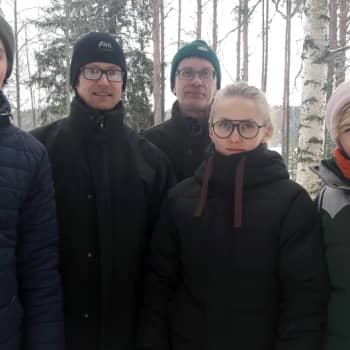 Metsäradio.: Talvimetsäkurssi Konnevedellä