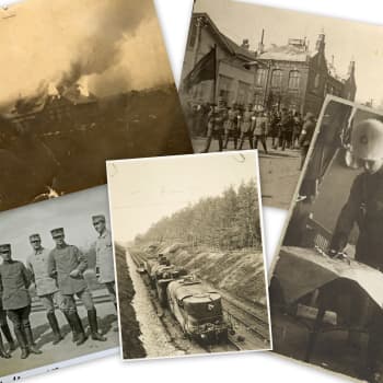 Radio Suomi Lappeenranta: Karjalan rintama - Kevään 1918 verinen näyttämö: Rintaman muodostuminen