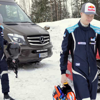 Radio Suomi Mikkeli: Rallikuskin ja kartturin menestys on 90 prosenttisesti henkilökemiaa: Kalle Rovanperälle kartturi on kuin isoveli