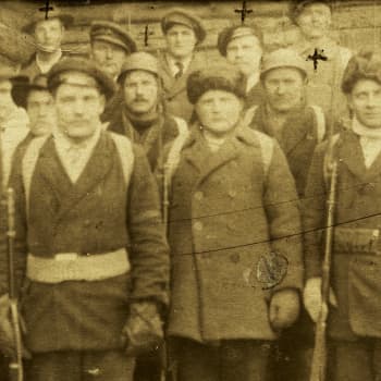 Sisällissota 1918 - punaiset muistot: Voimistelija ja järjestöaktiivi Napialan komppaniassa (Viljo Rautelin, Tervakoski)