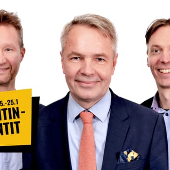 Politiikkaradio: Pekka Haavisto (vihr.): Presidentin pitää puuttua sisäpolitiikkaan yhdenvertaisuuskysymyksissä