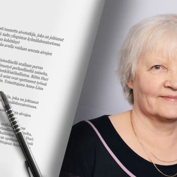 Riitta Hari - aivojen kuvaaja
