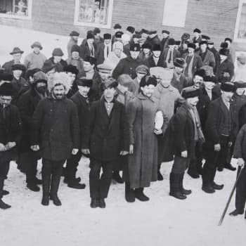 Sisällissota 1918 - punaiset muistot: Pasifisti Oulun poliisitarkastajana (Yrjö Kallinen, Oulu)