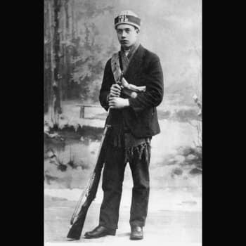 Sisällissota 1918 - punaiset muistot: "1–3–1 oli se mihin kuuluin" (Hugo Lehtonen, Helsinki)