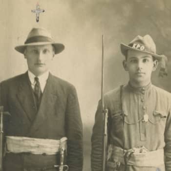 Sisällissota 1918 - punaiset muistot: Väärin syytöksin ”luurankotehtaalle” (Oiva Lundén, Helsinki)