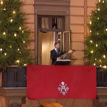 Julkinen sana: Vanhin ohjelmaformaatti - joulurauhan julistus