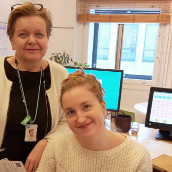Radiopäällikkö Marja Keskitalo