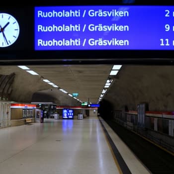 YLE Helsinki: Näin kuljet metrossa - perusohjeet vasta-alkajalle