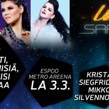 Radio Suomesta poimittuja: Saara Aallon lapsuuden haave toteutuu - kutsuttuna Euroviisulavalle