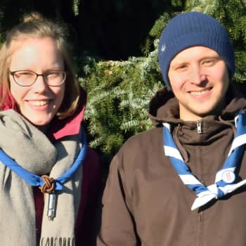 Metsäradio.: Metsäopetusta partiolaisille