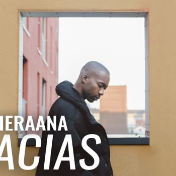 Vieraana Gracias: Englanniksi räpätessä olin turvallisesti kielimuurin takana