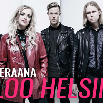YleX Aamu: Vieraana Haloo Helsinki!: YleX oli ensimmäinen radiokanava joka soitti meidän musaa 10 vuotta sitten