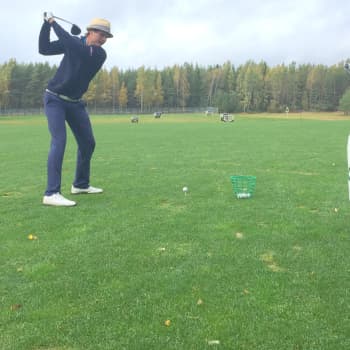 YLE Kymenlaakso: Ammattilaisgolfari Tapio Pulkkanen: Hetkessä pysyminen on vaikein juttu