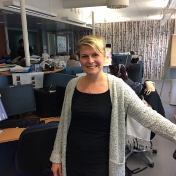 Radio Suomi Kuopio: "Hyvä pomo kuuntelee ja kannustaa"