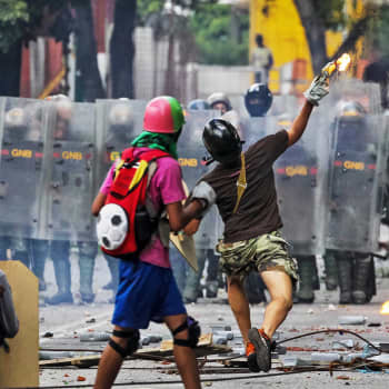 Maailmanpolitiikan arkipäivää: Venezuela - uppoava laiva