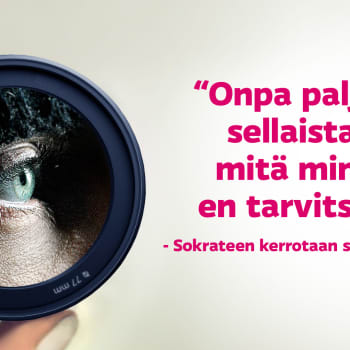 Laajakulma: Onko halujaan toteuttava ihminen vapaa vai vanki?