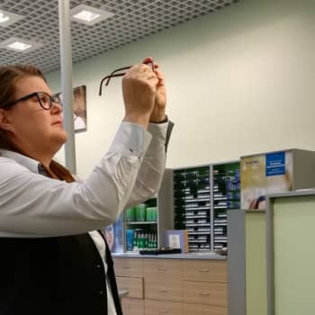Radio Suomi Kuopio: Vanhat silmälasit Tansaniaan