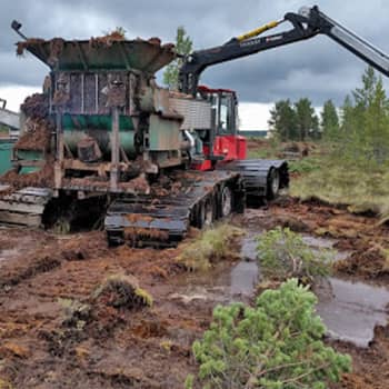 Metsäradio.: Sammalennostoa Kihniön suurilla suoaavoilla